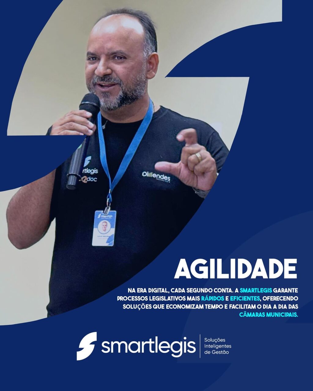 Instagram post from smartlegis_oficial. This post is in position 0.